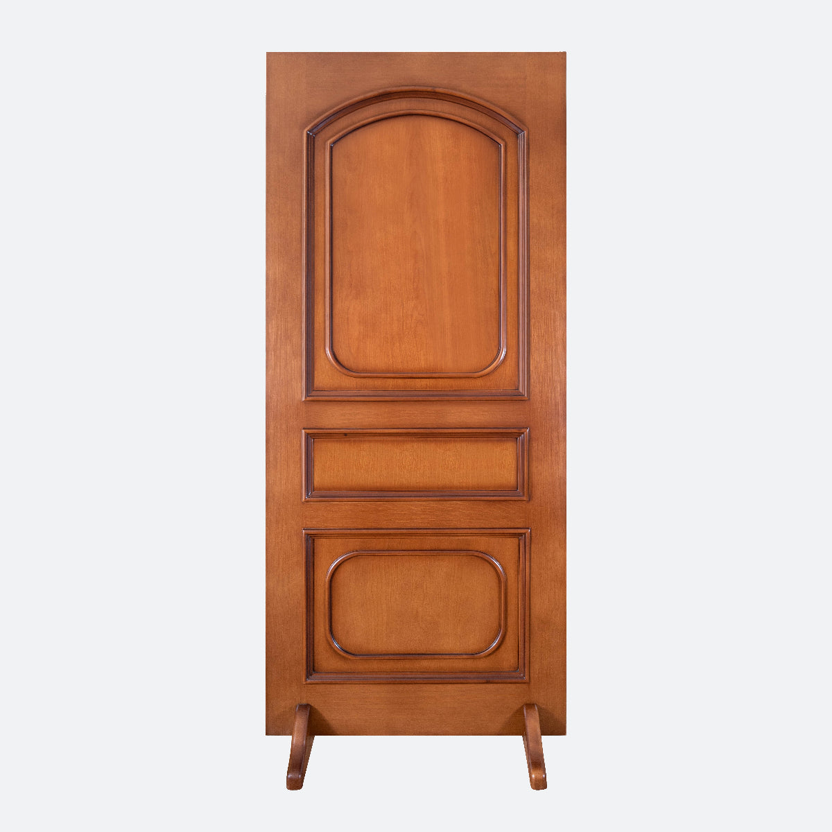 The Valencia Natural Wooedn Door