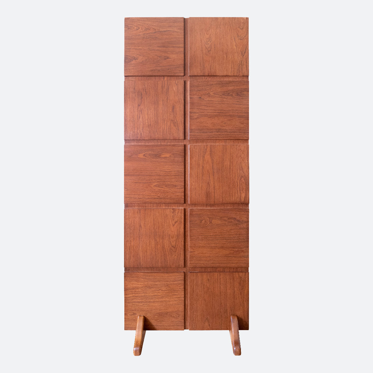 The Mosaic Natural Wooden Door