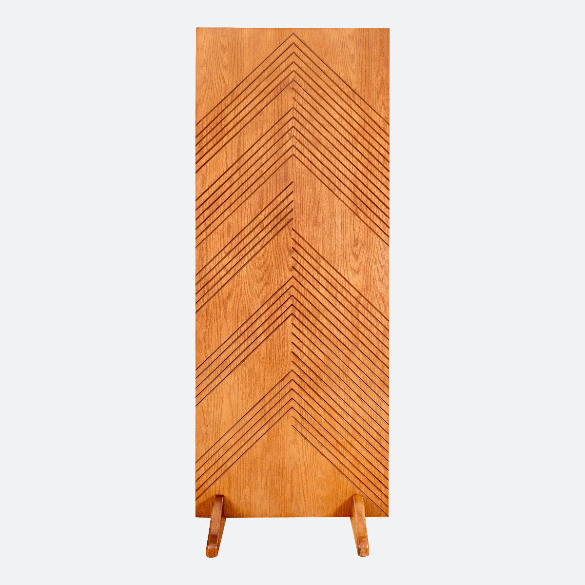 The Ascent Natural Wooden Door