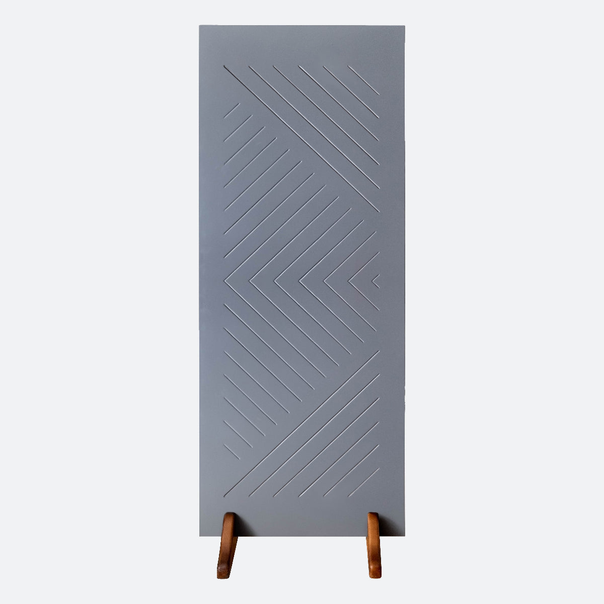 The Vector Natural Wooden Door