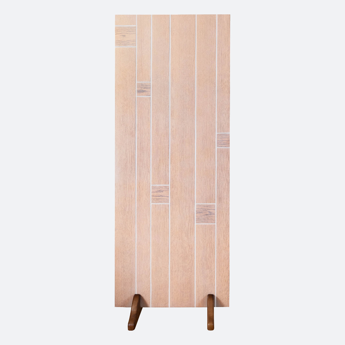 The Dune Natural Wooden Door