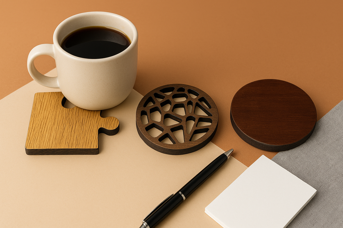 Habitat Coasters (Set of 4 Pcs.)