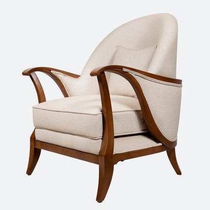 The Cashmere Armchair
