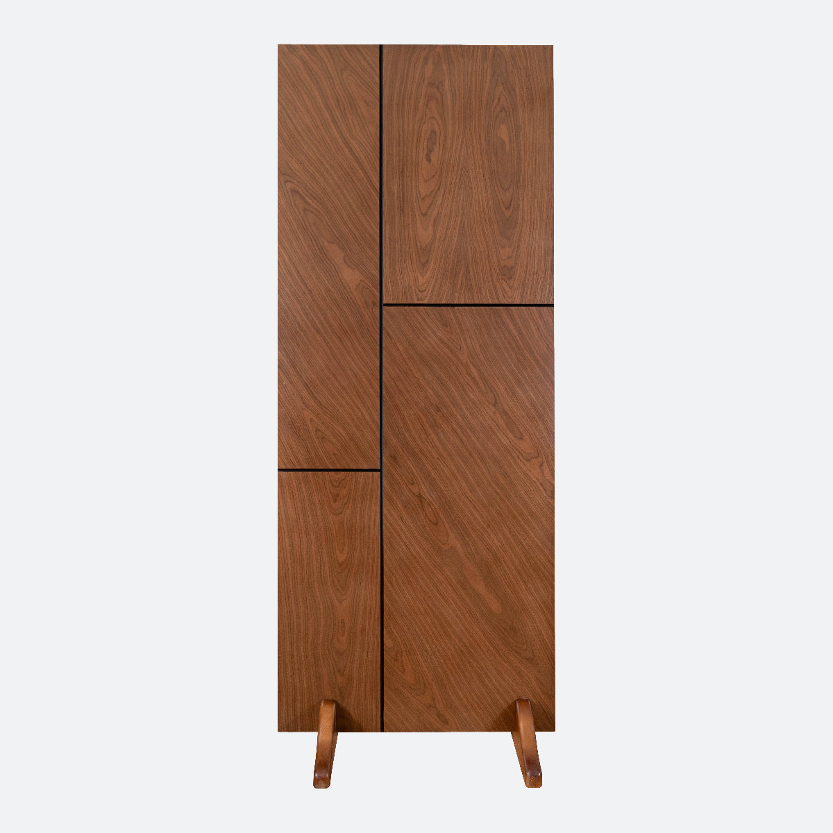 The Composition Natural Wooden Door