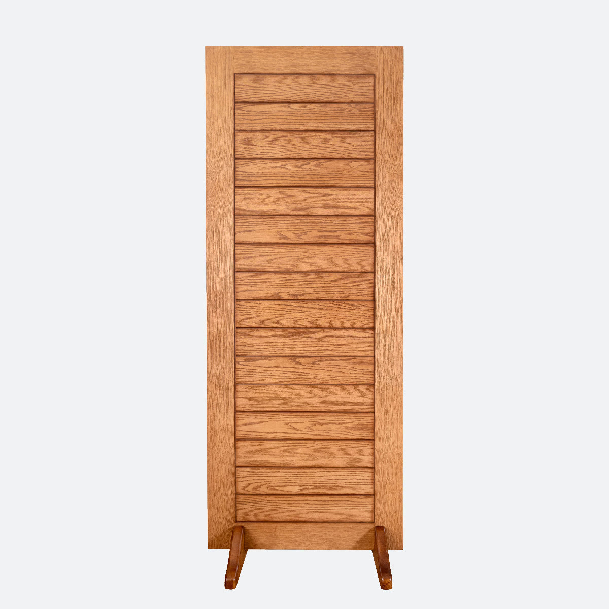 The Lodge Natural Wooden Door