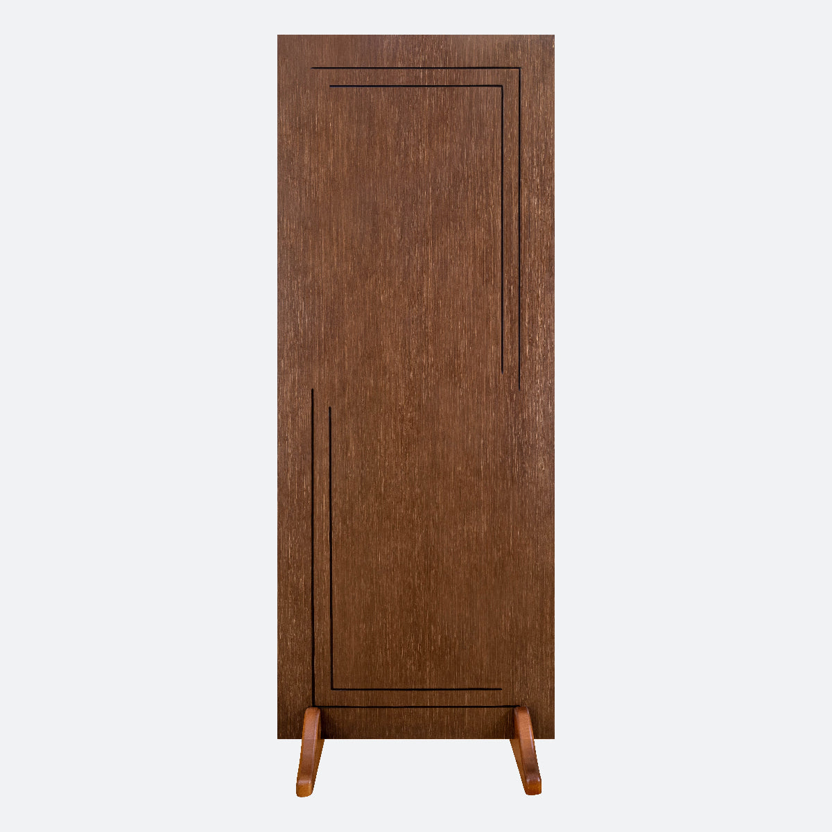 The Contour Natural Wooden Door