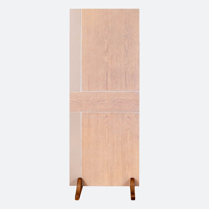 The Duet Natural Wooden Door