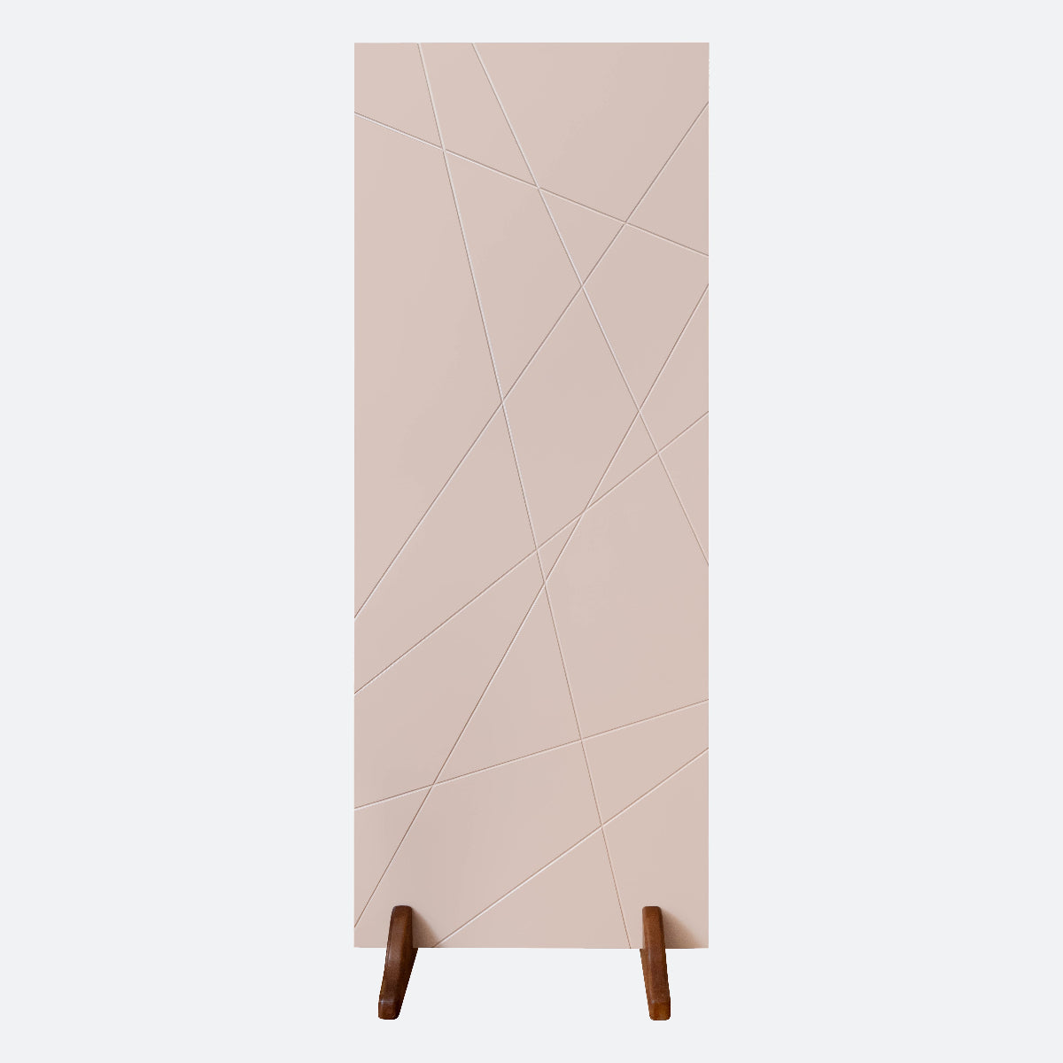 The Atlas Natural Wooden Door
