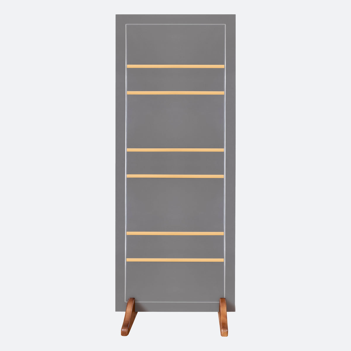 The Saffron Natural Wooden Door