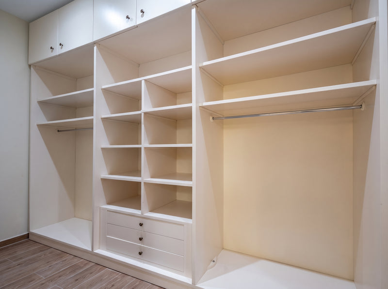 Dressing rooms