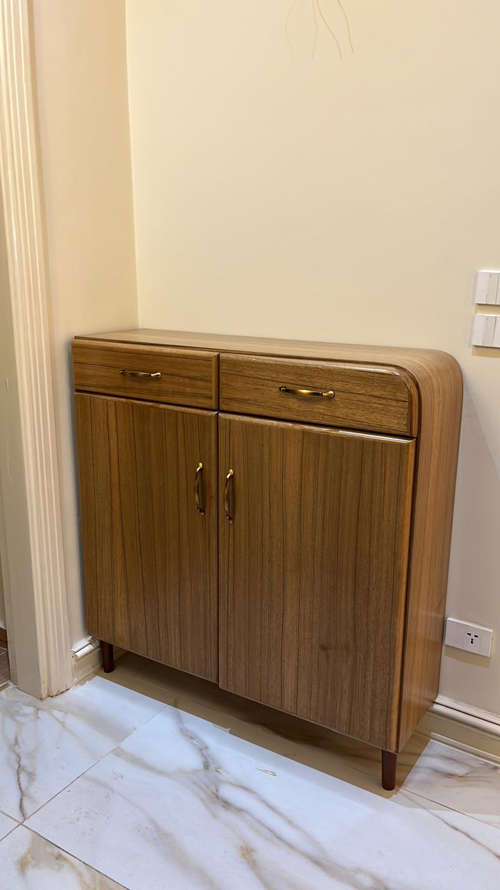 The Marlowe Shoe Cabinet