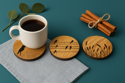 Habitat Coasters (Set of 4 Pcs.)