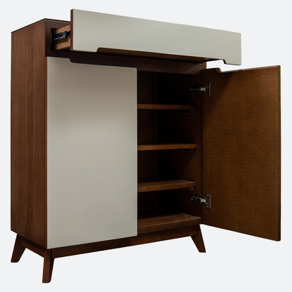 The Fjord Shoe Cabinet