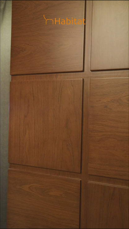 The Mosaic Natural Wooden Door