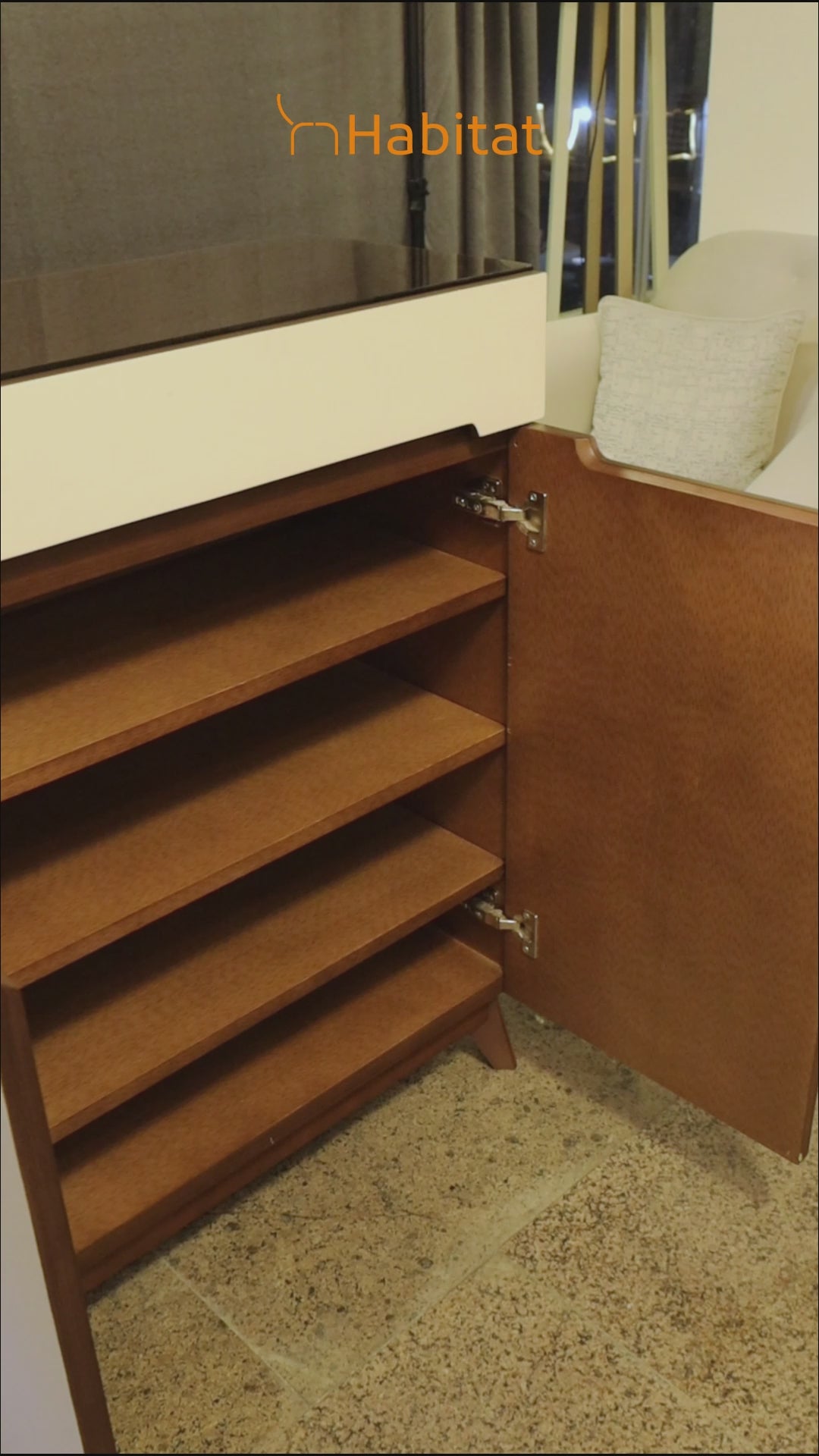 The Fjord Shoe Cabinet